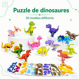 Puzzle 3D pour enfant