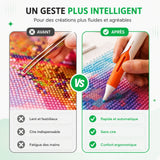 Stylo broderie diamant