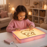 Table créative sable