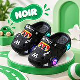 Sabots lumineux enfant