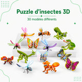 Puzzle 3D pour enfant