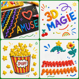 Stylo Popcorn 3D