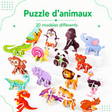 Puzzle 3D pour enfant