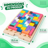 Casse-tête tetris