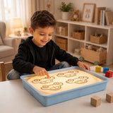 Table créative sable
