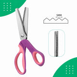Ciseaux dentelés