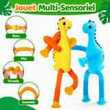 Dinosaure rétractable