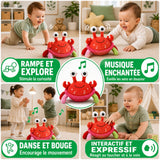 Jouet crabe