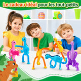 Dinosaure rétractable