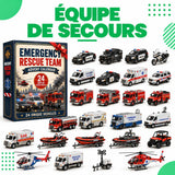Calendrier avent véhicules