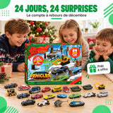 Calendrier avent voitures