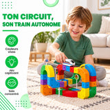 Circuit magnétique cubes