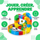 Circuit magnétique cubes