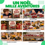 Calendrier avent véhicules