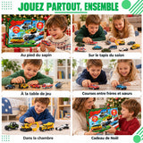 Calendrier avent voitures