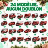 Calendrier avent véhicules