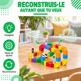 Circuit magnétique cubes