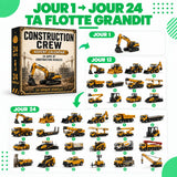 Calendrier avent véhicules