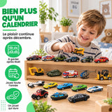 Calendrier avent voitures