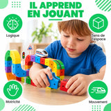 Circuit magnétique cubes