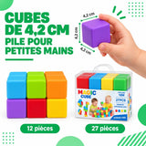 Cubes magnétiques