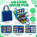 Busy board feutre - carrousel 6
