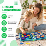 Busy board feutre - carrousel 5