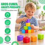 Cubes magnétiques