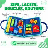 Busy board feutre - carrousel 3