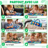 Busy board feutre - carrousel 4