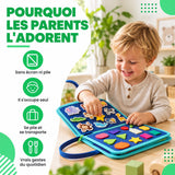 Busy board feutre - carrousel 2