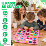 Busy board feutre - carrousel 7